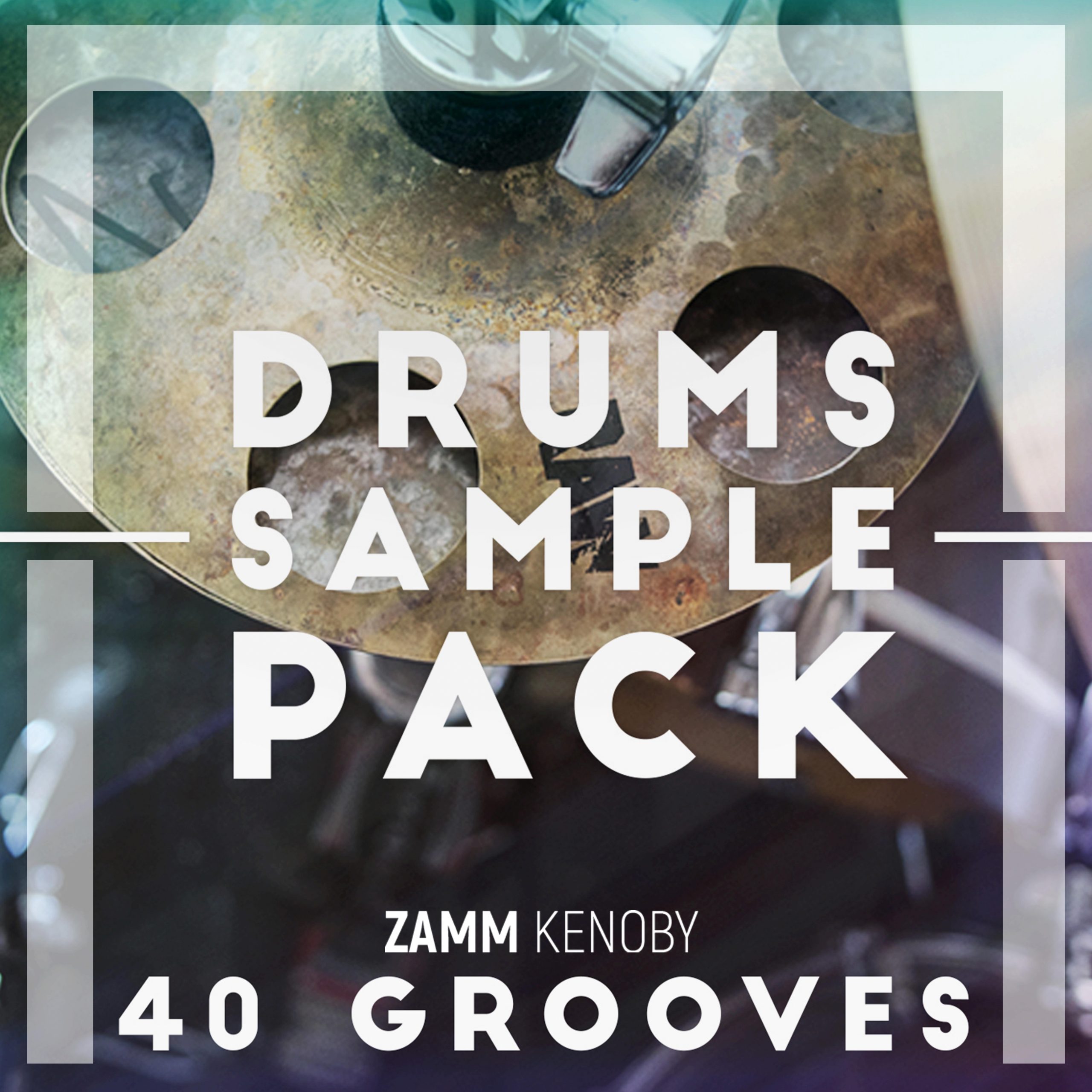 40 GROOVES - 40 Essential Drum Loops